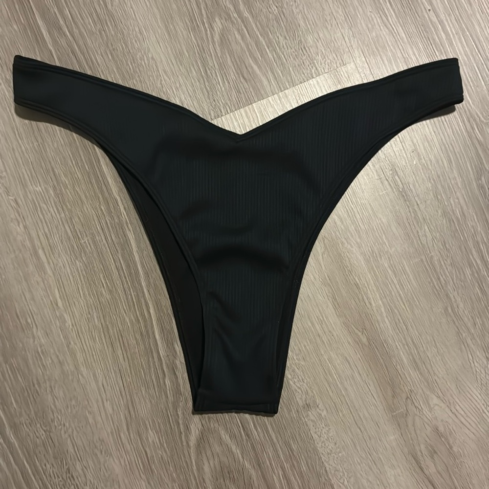 Hollister Black Swim Bottoms